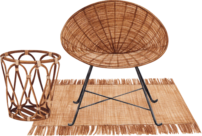 Interior Furniture Illustration