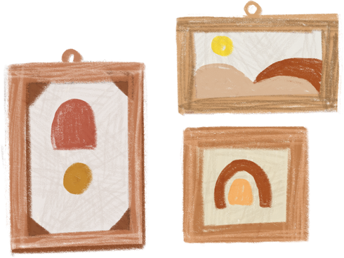 Interior Furniture  Artwork