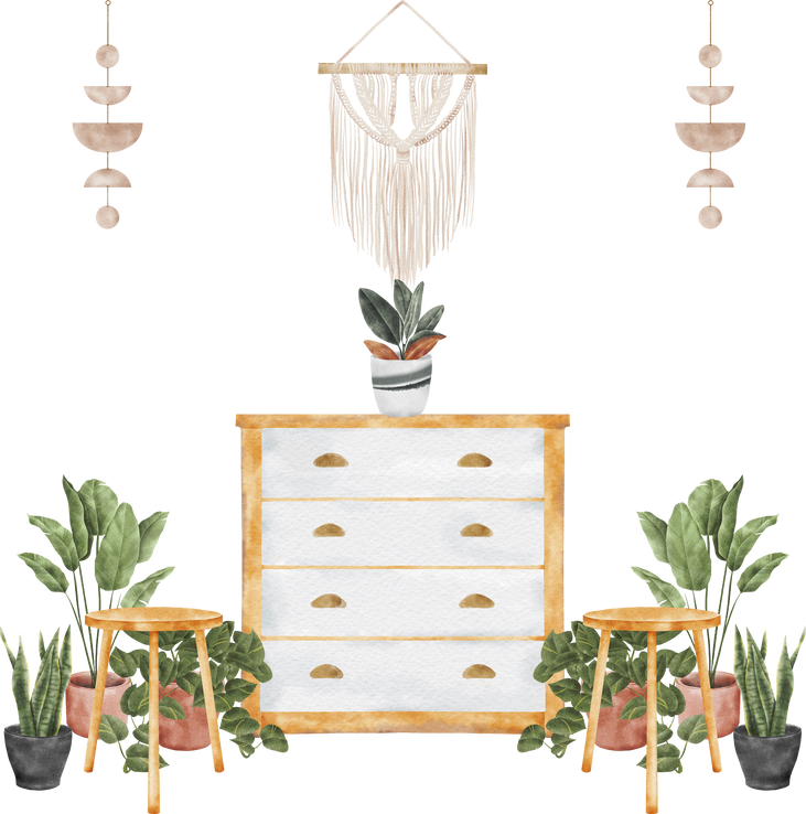 Aesthetic  Living Room